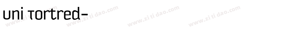 Uni Tortred字体转换